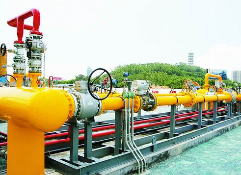 天然氣門(mén)站