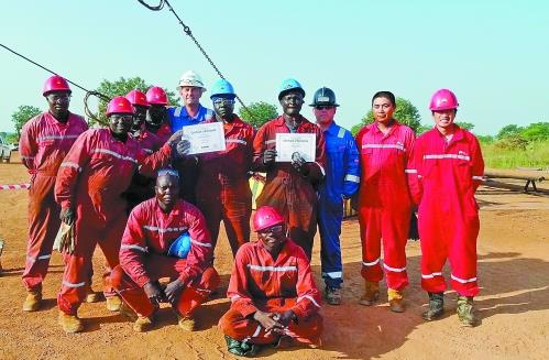 長城鉆探GW102隊(duì)HSE管理紀(jì)實(shí) 