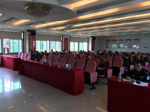 坪地派出所進(jìn)一步加強(qiáng)使用明火作業(yè)場所 消防安全管理工作