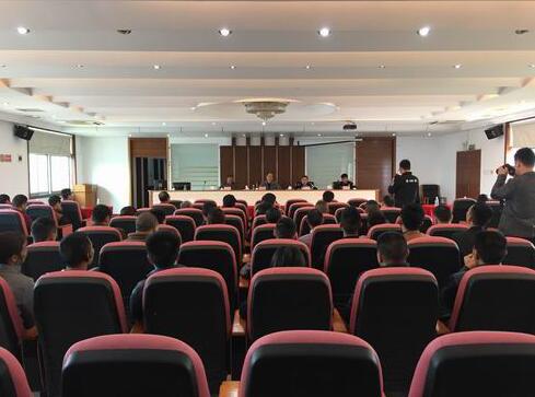 坪地派出所進(jìn)一步加強(qiáng)使用明火作業(yè)場所 消防安全管理工作