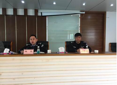 坪地派出所進(jìn)一步加強(qiáng)使用明火作業(yè)場所 消防安全管理工作