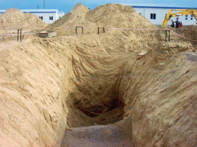 放坡及土方堆放不符合安全技術(shù)標(biāo)準(zhǔn)