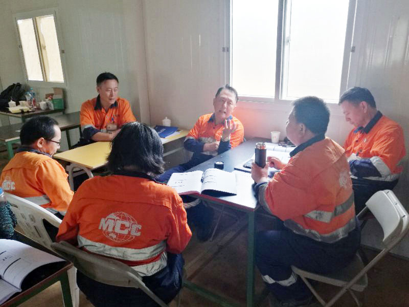 中冶瑞木鎳鈷管理公司“一線主管HSE技能培訓(xùn)課程”圓滿結(jié)束