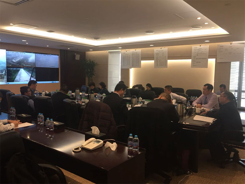 賽為安全“征程-2017”中化兩地聯(lián)動應急演習圓滿完成