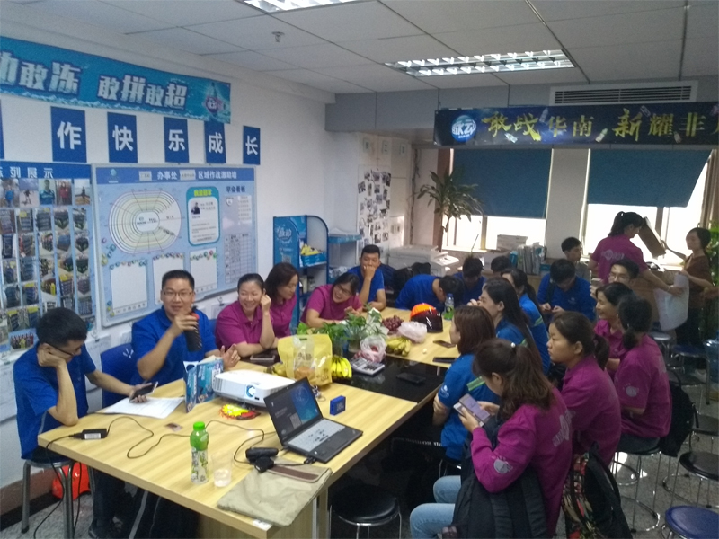 中國達能飲料2018年電動車防御性駕駛培訓順利開展