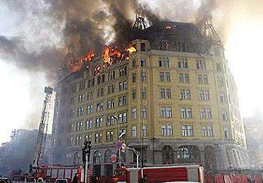 淺析寫字樓火災隱患排查及治理