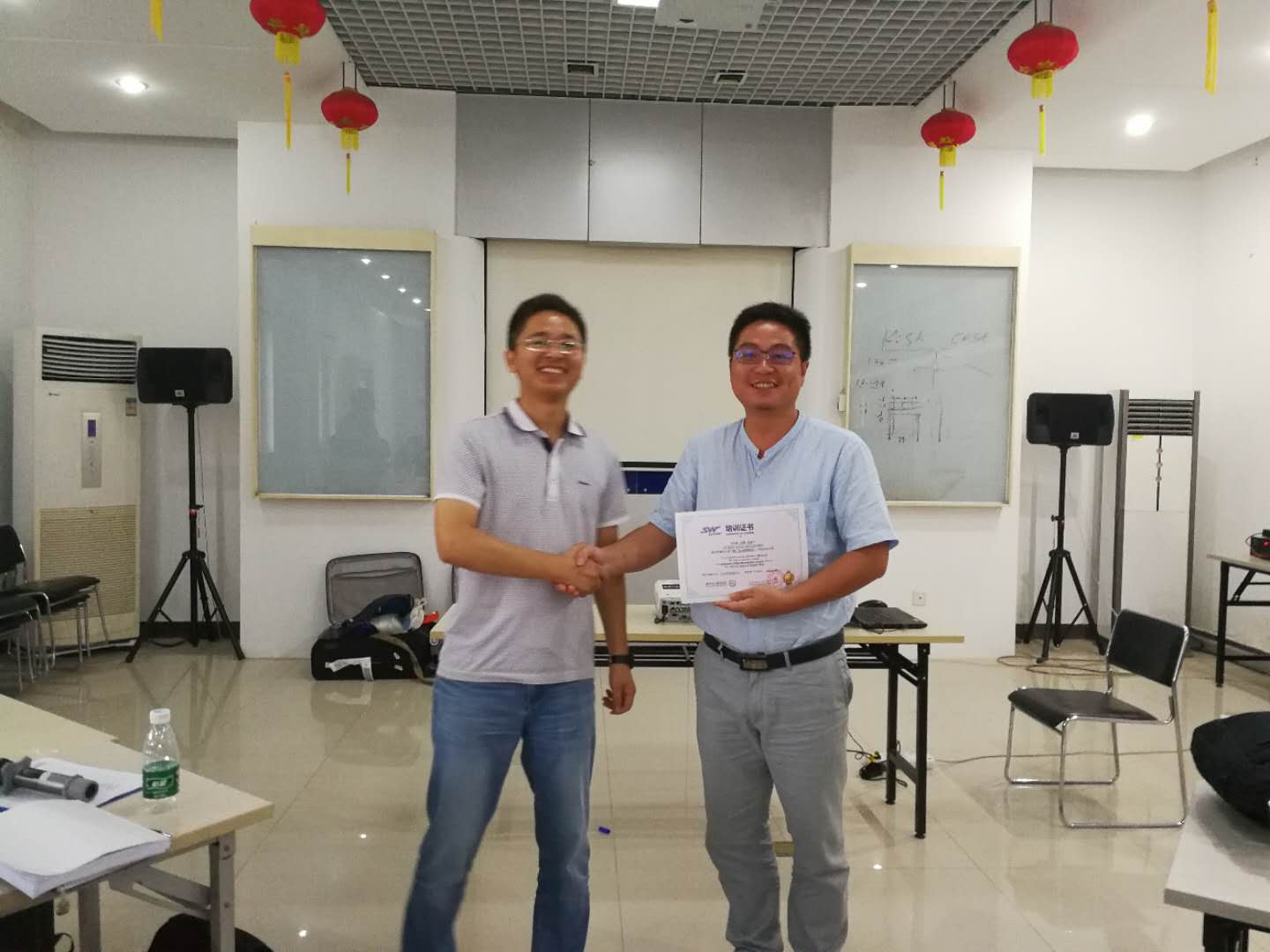 嘉吉中國聯手賽為安全開展施工安全管理培訓