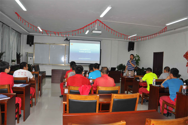 賽為安全受邀赴中石油長慶油田開展作業(yè)管理人員安全專項培訓