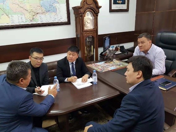 中油國際攜手賽為安全圓滿完成海外合資公司AGP和BSGP年度一體化管理體系審核工作