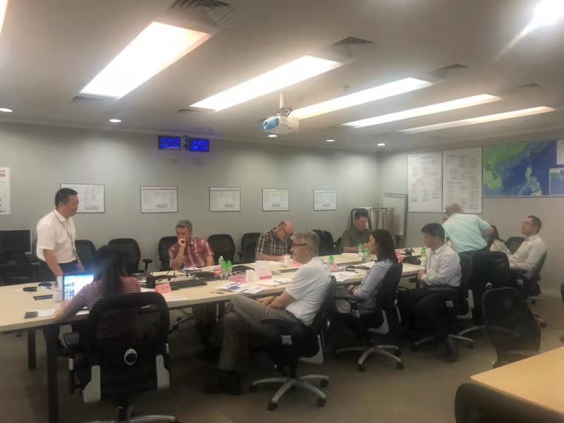 賽為安全受邀參與為中國海洋石油集團(tuán)外籍企業(yè)負(fù)責(zé)人和安全生產(chǎn)管理人員培訓(xùn)