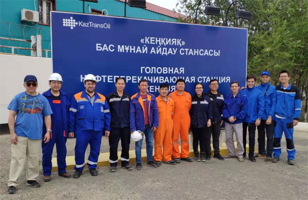 賽為安全對(duì)中油國(guó)際管道公司哈薩克斯坦國(guó)境內(nèi)公司KCP和MT進(jìn)行HSE專(zhuān)項(xiàng)審核