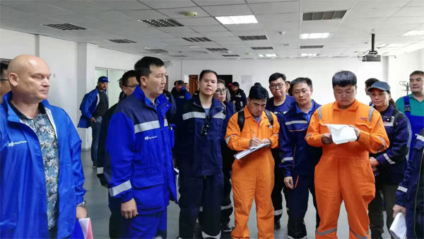 賽為安全對(duì)中油國(guó)際管道公司哈薩克斯坦國(guó)境內(nèi)公司KCP和MT進(jìn)行HSE專(zhuān)項(xiàng)審核