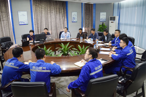 祝賀佛山市天然氣高壓管網(wǎng)有限公司“風(fēng)險在線管控系統(tǒng)”驗(yàn)收圓滿通過