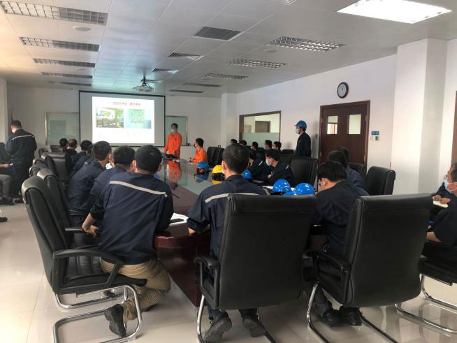 賽為安全對應(yīng)嘉里糧油、豐益油脂科技、益海嘉里食品三家企業(yè)進(jìn)行消防及應(yīng)急管理進(jìn)行評估