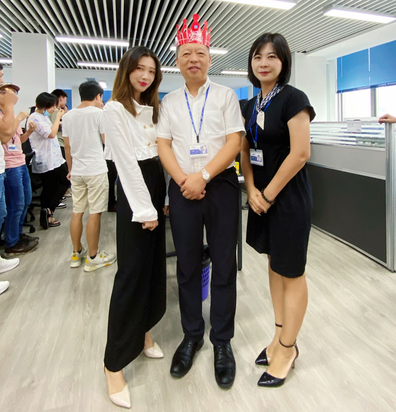 賽為8月員工生日會，奮斗不止，創(chuàng)新不止！