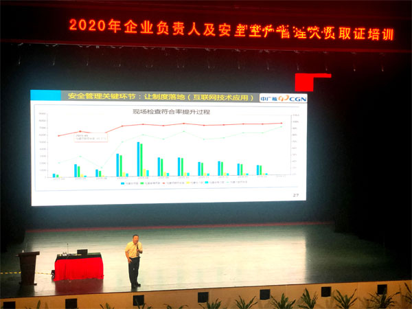 賽為安全專家高寶良應(yīng)邀為某集團(tuán)開展安全領(lǐng)導(dǎo)力培訓(xùn)