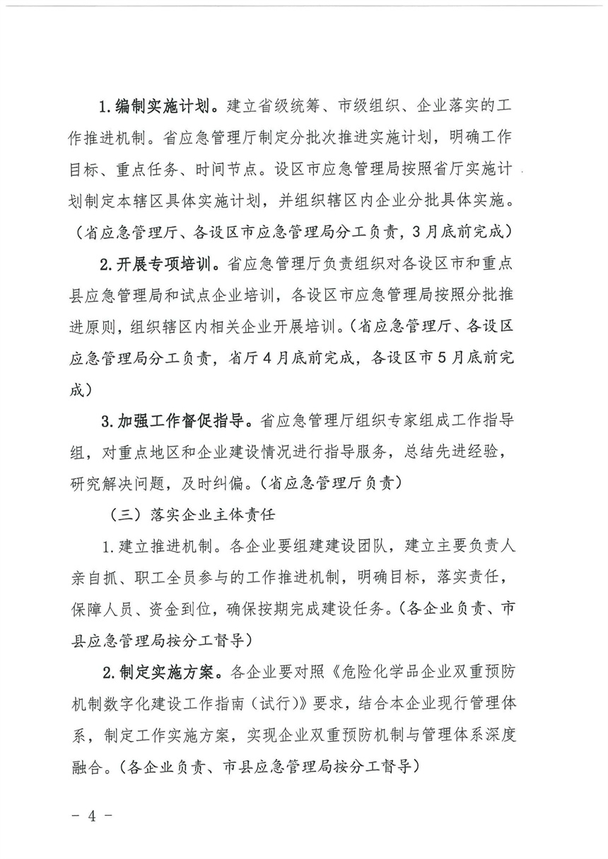 企業(yè)雙重預(yù)防機(jī)制