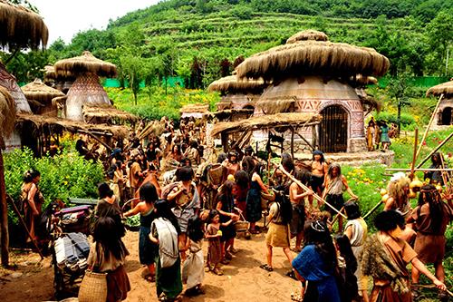 ◆陜西寶雞炎帝影視基地(國家AAA級旅游景區(qū))