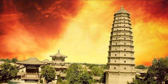 ◆寶雞法門(mén)寺佛文化景區(qū)(國(guó)家5A級(jí)旅游景區(qū))