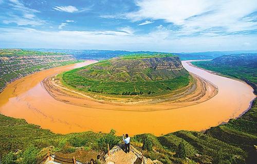 ◆黃河乾坤灣旅游景區(qū)(國(guó)家AAAA級(jí)旅游景區(qū))