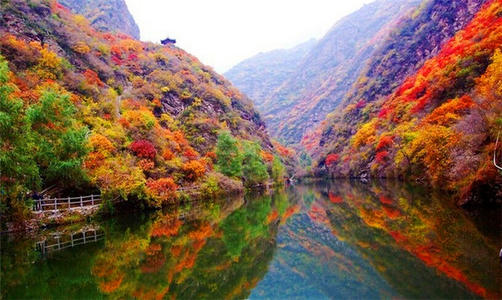 ◆西安金龍峽風(fēng)景區(qū)(AAAA級旅游景區(qū))