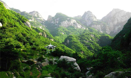 ◆西安玉山藍河風景區(qū)(AA級旅游景區(qū))