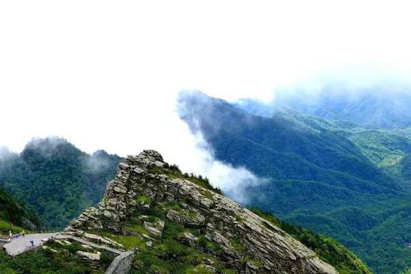◆陜西太平國家森林公園(AAAA級旅游景區(qū))
