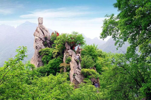 ◆陜西翠華山國家地質(zhì)公園(AAAA級旅游景區(qū))