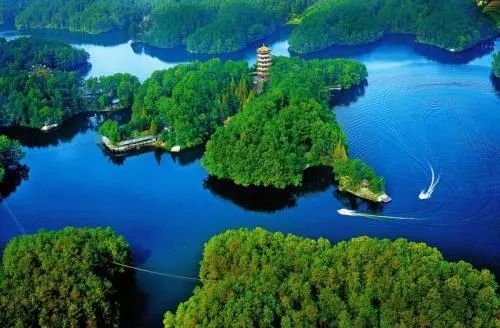 ◆漢中南湖風(fēng)景區(qū)(國家AAA級旅游景區(qū))