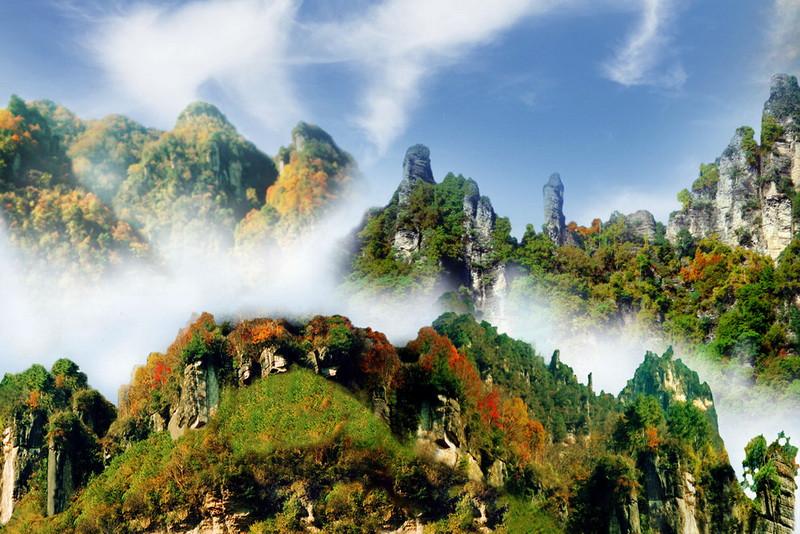 ◆漢中寧強(qiáng)草川子風(fēng)景區(qū)(國(guó)家AAA級(jí)旅游景區(qū))